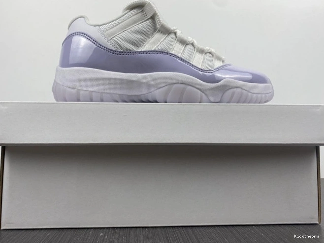 Kick Theory AH7860-101 Low WMNS Air Pure Jordan 11 Violet 0821